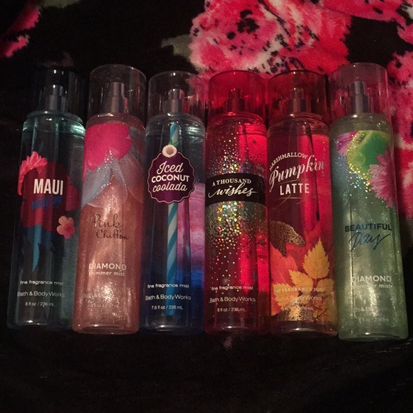 Bath and Body works Other - Bath and body works fine fragrance mist(6)